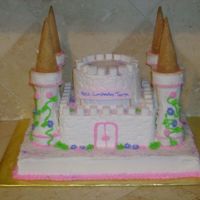 Castel Cake Thanks to the ideas of many people here on cake central this is my version.the little girl loved it soooo much. they didn't want to...