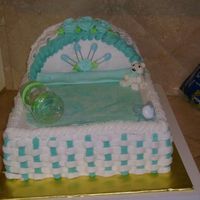 Baby Crib well I did it this my verson of the crib. thanks to "tame" and her example