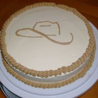 Father's Day Cowboy Hat This was for my husband and his family. they are all cowboys. I wanted something sweet and simple for fathers day. Now I just need a little...