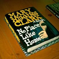 3-D Book THIS WAS FOR A LOCAL BOOK CLUB THAT WAS READING MARY HIGGINS CLARK'S "NO PLACE LIKE HOME". ( SINCE THE MAIN CHARACTER IN THE...