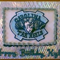 Unc North Carolina Tarheels Logo & Mascot - Full View UNC NORTH CAROLINA TARHEELS LOGO & MASCOT. 3-D RAISED DETAILS.