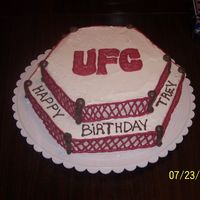 Ufc Birthday Cake 