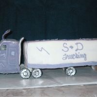 Truck Cake 