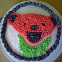 Just For Fun i made this cake for a friends birthday... she is a big grateful dead fan. cannot seem to get the border down, but hopefully by the end of...