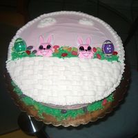 Basket Wave With Bunnies 