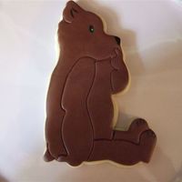 Ut-Oh_Bear_001-2.jpg Ut-oh Bear- cookie cutter by Simon'sNFSC, Chocolate MMF First picture did not come out right. Hopefully this one will