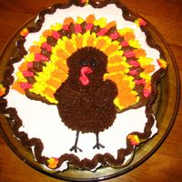Preschool Thanksgiving Ccc I did this for my daughter's preschool Thanksgiving snack last year. It was made to look like an art project they did using their...