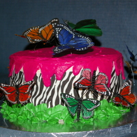 Butterfly Birthday 
