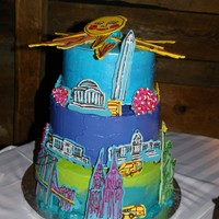 Dc/new York Wedding For a couple who met as EMTs and were from New York and DC.