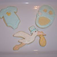 Baby Boy Cookies Thanks for looking