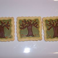 Fall Tree Cookies First I want to thank shiney for the wonderful design I had so much fun doing these cookies