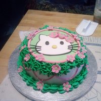 Hello Kitty Hello Kitty for my niece's birthday