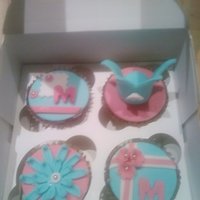 Pink And Blue Cupcakes Made spur of the moment after someone saw my pink and brown cupcakes and fell in love. Luckily her birthday had just passed so I was more...