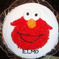 Ketsia's 1St Cake My niece (14) asked me to show her how to bake and decorate. This was her first cake and I think she did wonderful!! It was a vanilla cake...