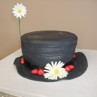 Mary Poppins Hat I was asked to do a cake for charity that had a Broadway theme. I chose a specific (currently running) Broadway show. The people at the...