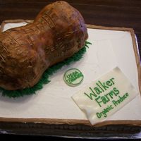 Big Peanut This was for a organic produce business who was introducing organic peanuts.