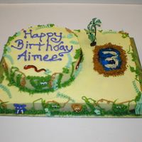 Jungle Theme For A Three Year Old Girl. 