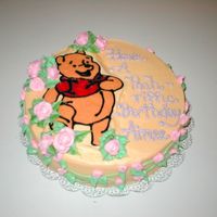 My First Attempt At Using A Fbct Of Winnie The Pooh. 
