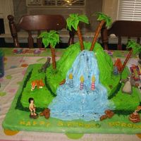 Jungle Book Cake I have only decorated about 8 cakes since taking the Wilton classes I and II. I made this cake for my daughter's 3rd birthday. The...