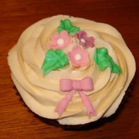 I Love Cupcakes Chocolate cupcakes with french buttercream.