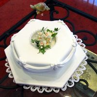 Anniversary Another view of my anniversary cake