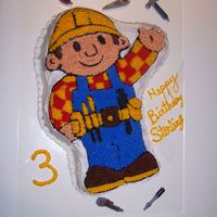 Bob The Builder Cake 