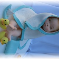 Out Of The Bath This project was created for a baby shower cake, but it became very popular that several classes were dictated overseas (Belgium and...