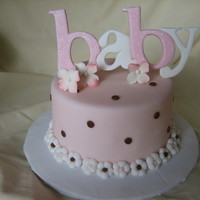 Baby Interlocking Letters For a top tier or the sides on the cake. Hope you like!!! The letters were made a bit thicker than usual to insert a covered wire on the &...