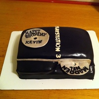 Playstation 3 Cake Inspired by cakemama2010