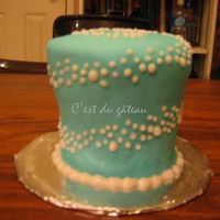 Bubble Cake A cake inspired by Sweet Art cakes, made for a silent auction at my school. 4 inch cake, fondant covered and royal icing bubbles. I'd...