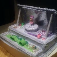 Jewelry Box Thanks to Boween (Connie) for all yourr advice on this one! It's a twist on the ballerina jewelry box we all had or dreamed of having...