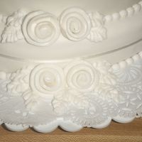 All White Wedding View3 closer view