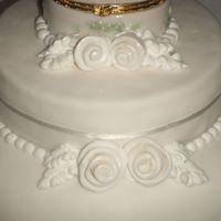 All White Wedding View2 CLoser view