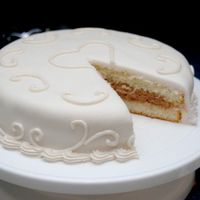 First Fondant- Filling Picture of the filling