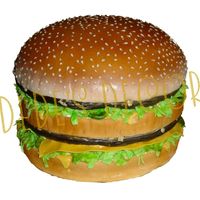 Big Mac!!! Yes, this is a real cake!