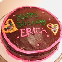 Chocolate Cake Chocolate Cake/Hearts