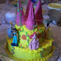 Second Picture Of Castle Cake 