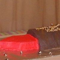 Lip Stick Cake I made this cake for my daughters birthday.