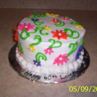 First Try At This - 60Th Birthday One of my favorites on this site is Thahn Thahn - I adore her cakes! So this idea came from one of her cakes. I'm not thrilled with...