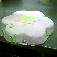 Flower A flower made for a friend's mom that travelled from Miami to Puerto Rico