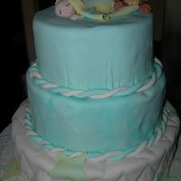 Sleepy Baby This is for my husband's best friend today..they said they didn't have a cake, so my husband said, "Jesika will make you one...