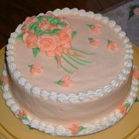 Class 1 Final Class 1 final cake. The flowers turned out ok, but I had trouble placing them without getting them all squished. Before now, I've...