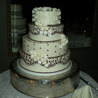 Chocolate/white Cake 