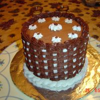 First Time Basket Weave Cake 