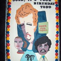 Napoleon Dynamite Frozen Buttercream Transfer