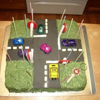 Jara's 16'th Birthday Cake 