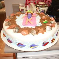 Beach Cake 