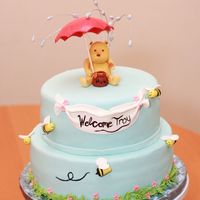 Classic Pooh Getting A Shower ;o) 