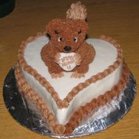 Nuts About U Squirrel I made this cake for Valentine's at work. I steered away from the traditional Valentine's colors (pink and red) because I really...
