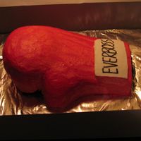 Boss' Day Boxing Glove Requested by a co-worker for her boss. He used to box and is really into boxing, so it was perfect. He was really excited!